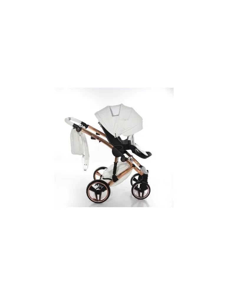 CARRO DUO JUNAMA HAND KRAFT 09 WHITE +COPPER