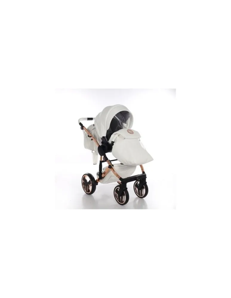 CARRO DUO JUNAMA HAND KRAFT 09 WHITE +COPPER