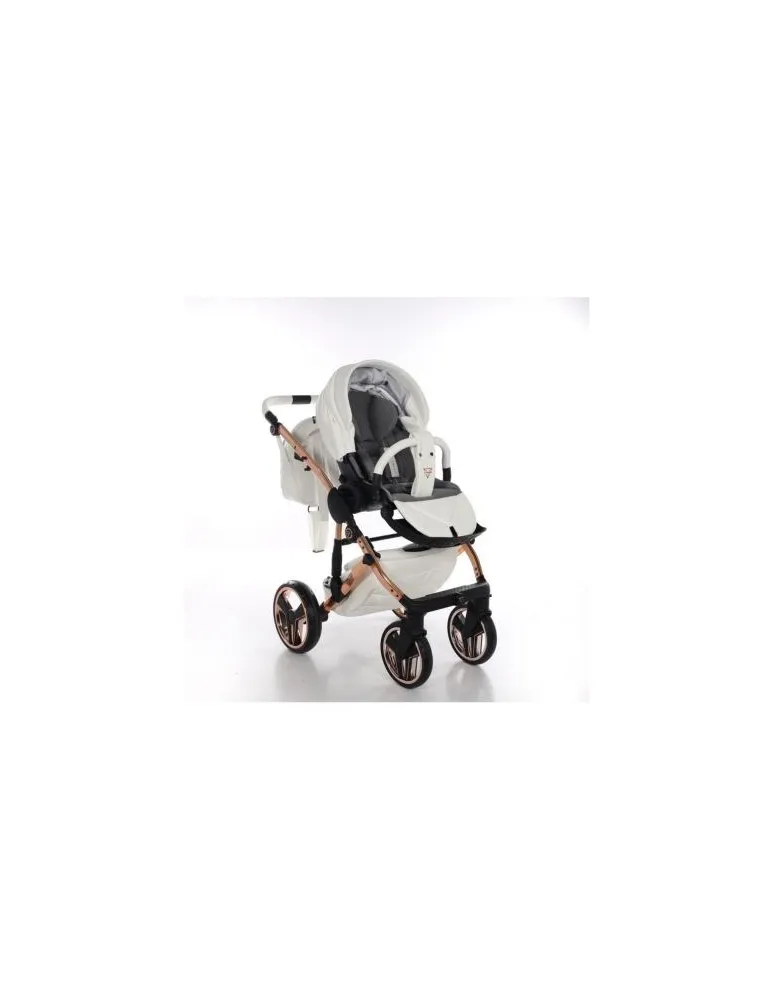 CARRO DUO JUNAMA HAND KRAFT 09 WHITE +COPPER