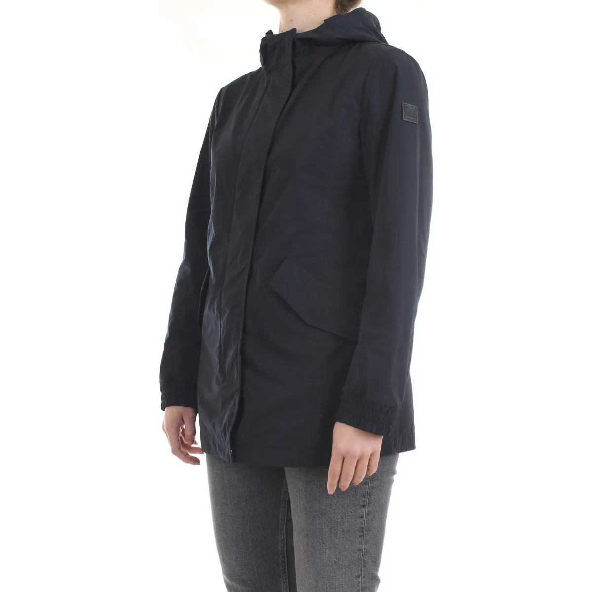 CFWWOU0216FRUT0573 Chaqueta mujer azul