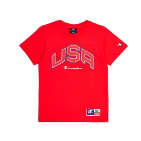 Champion Camiseta Niño 306797-RS032 ROX