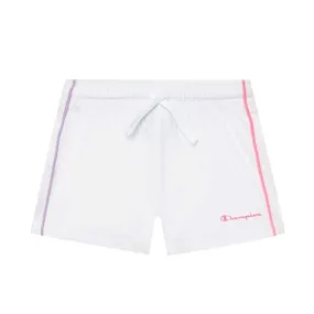 Champion JR NIÑA PANTALON 404669-WW001 BLANCO