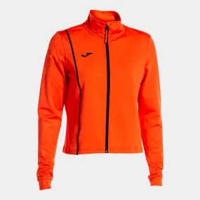 Chaqueta mujer Challenge naranja