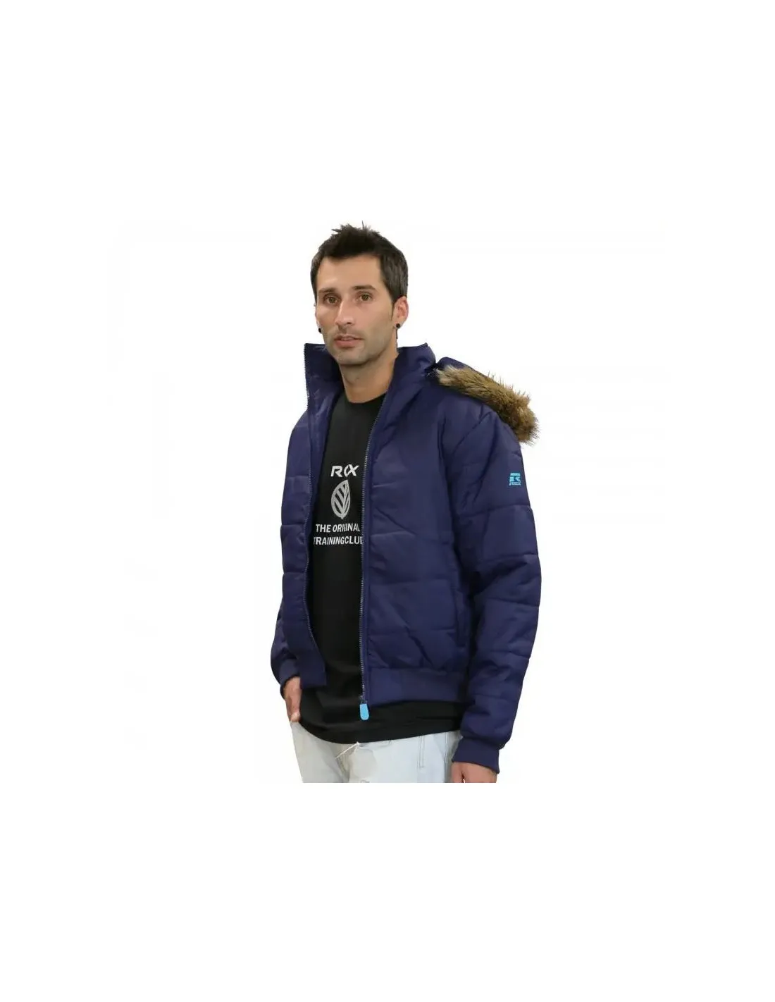 Chaqueta Rox R Baikal Azul