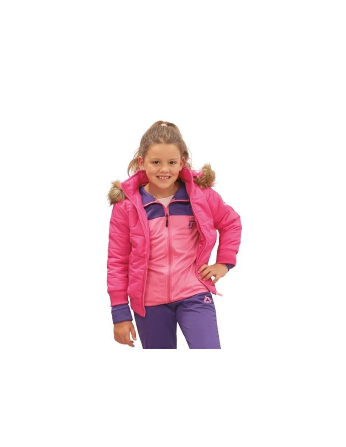 Chaqueta Rox R Baikal Rosa Intantil