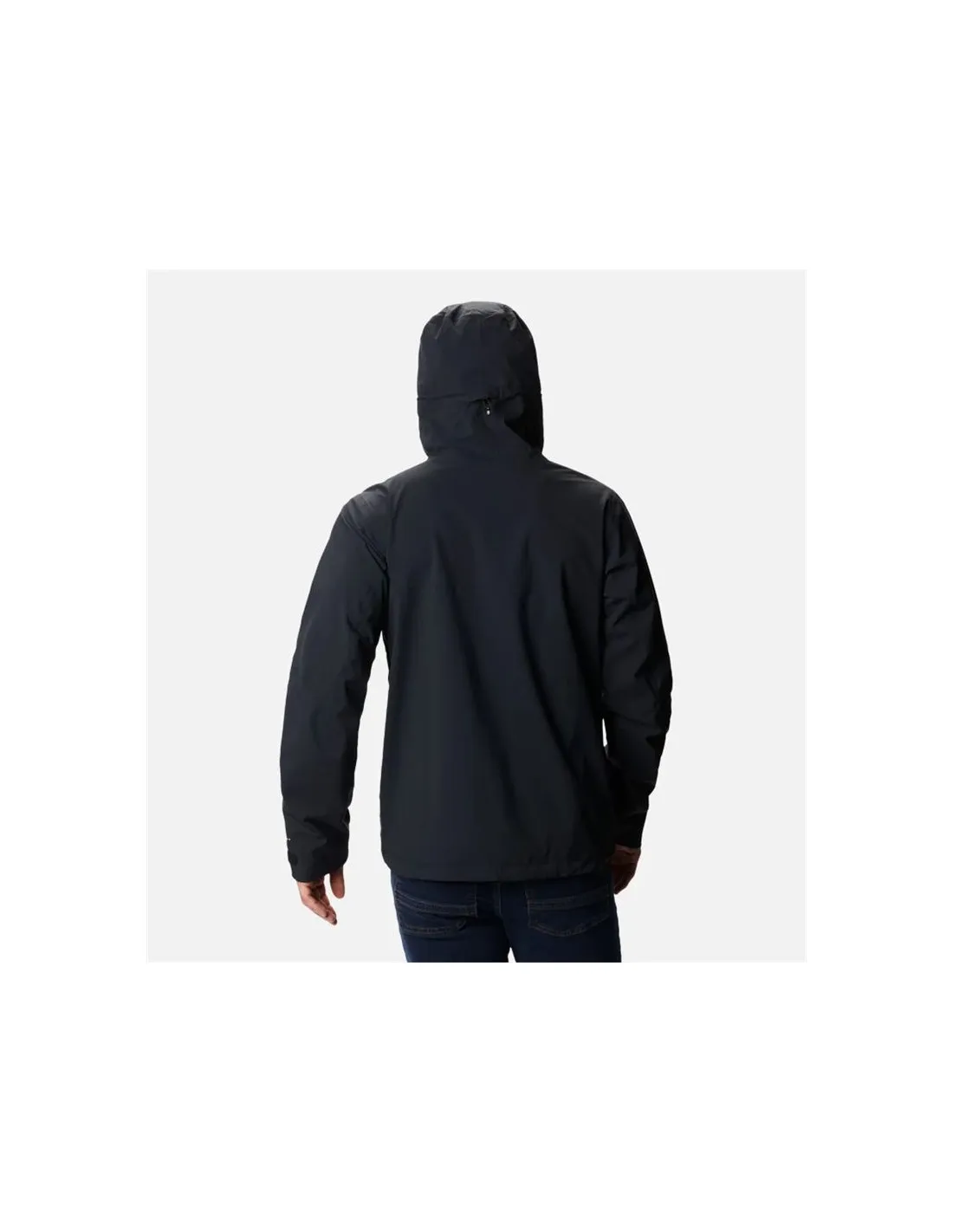 CHAQUETA SHELL IMPERMEABLE COLUMBIA OMNITECH™ AMPLIDRY™ HOMBRE NEGRO