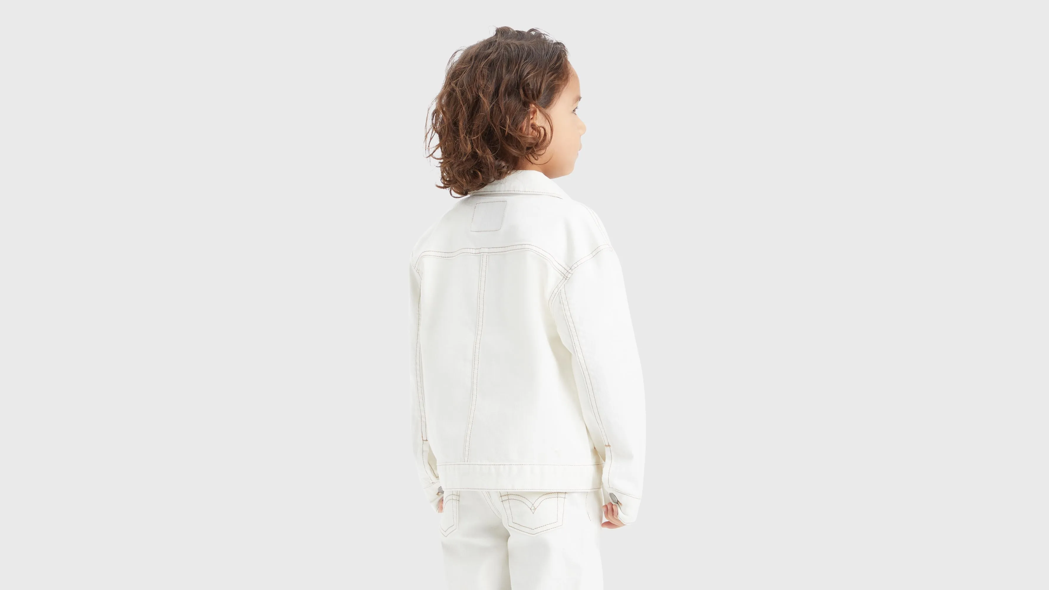 Chaqueta Trucker Infantil Relaxed Sunrise