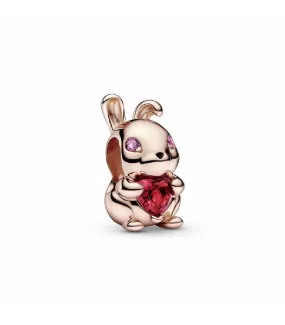 Charm Pandora rose Año Chino del Conejo - 782471C01