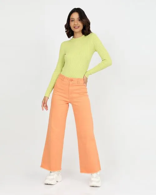 Chompa Mujer Alto Verde Nilo