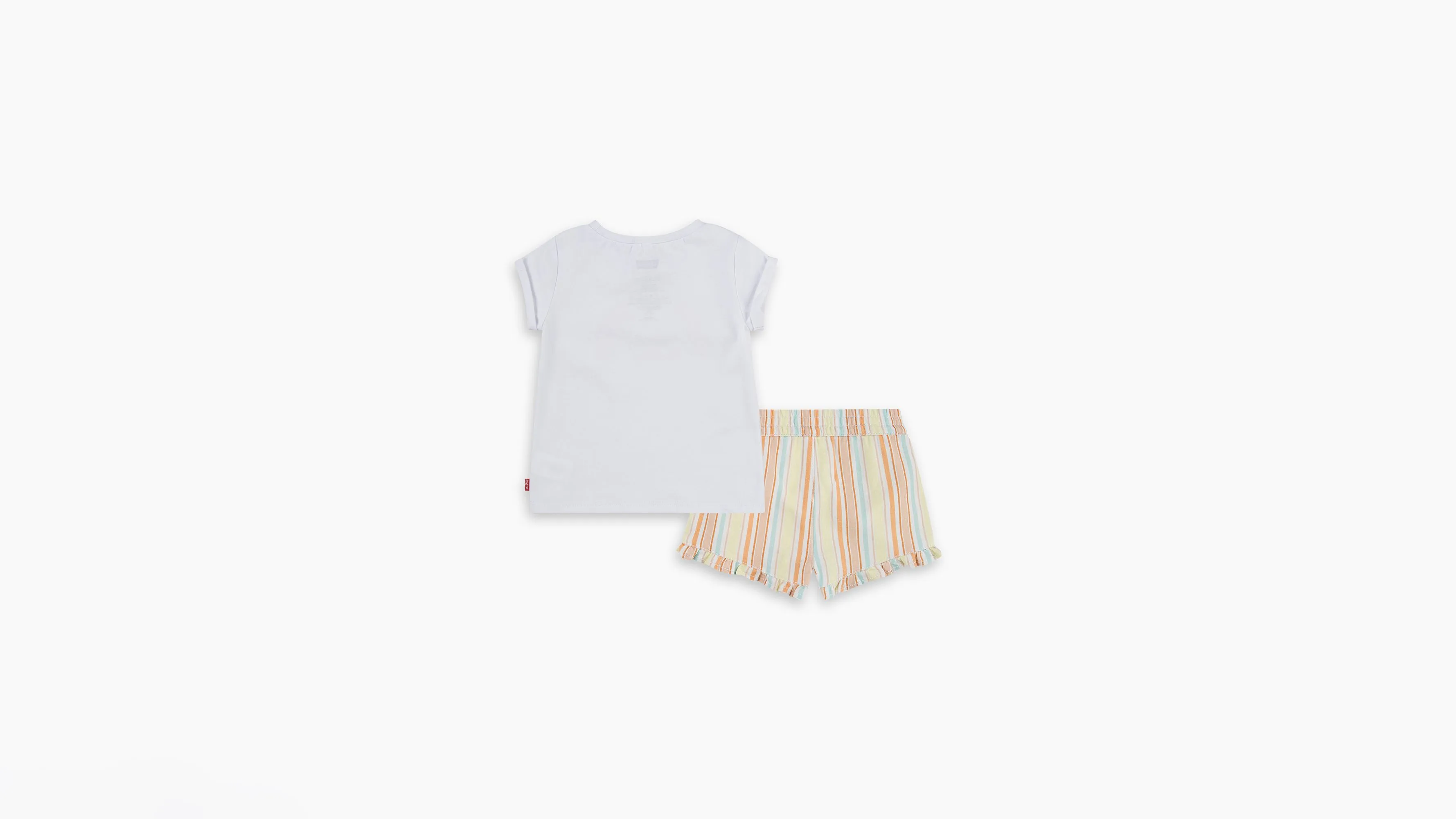 Conjunto De Camiseta Y Shorts Para Bebé Shell