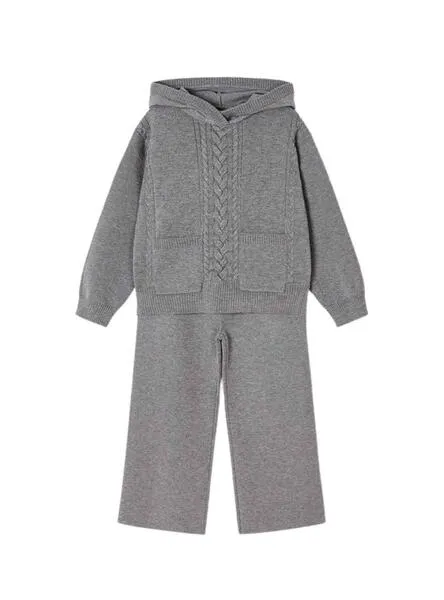 Conjunto Mayoral Pantalón Tricot Gris para Niño