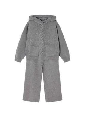 Conjunto Mayoral Pantalón Tricot Gris para Niño