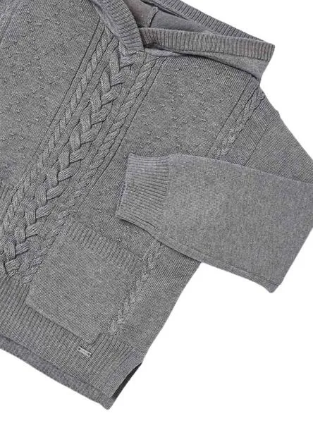 Conjunto Mayoral Pantalón Tricot Gris para Niño