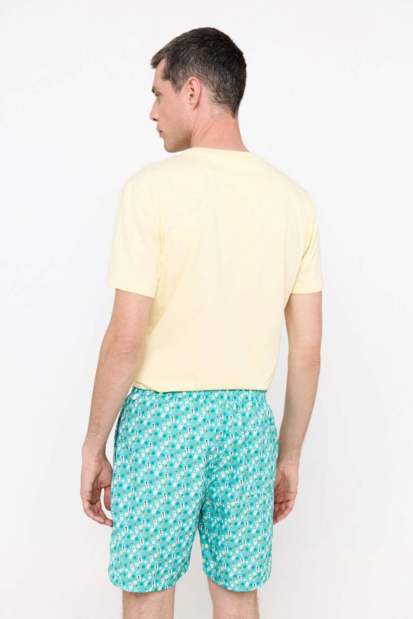 Cortefiel Bañador estampado sombrillas