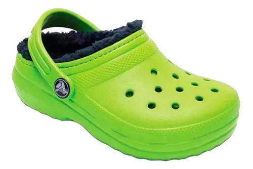 Crocs Classic Lined Clog Volt Niños 203506c334 Empo2000