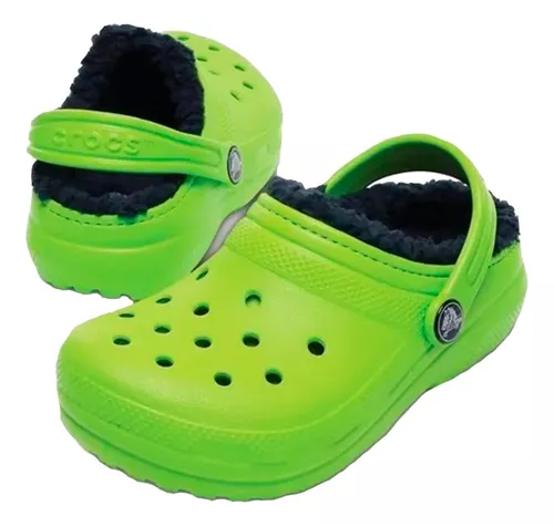 Crocs Classic Lined Clog Volt Niños 203506c334 Empo2000