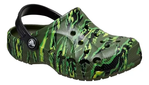 Crocs Originales Baya Seasonal Niños Camuflado Empo2000