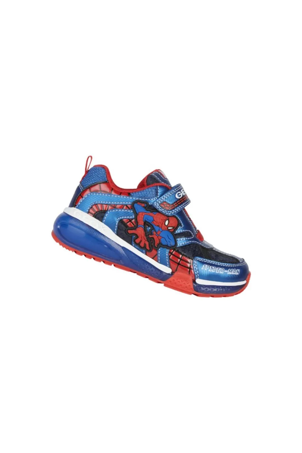 DEPORTIVAS NIÑOS GEOX BAYONYC SPIDERMAN MARINO J26FEB