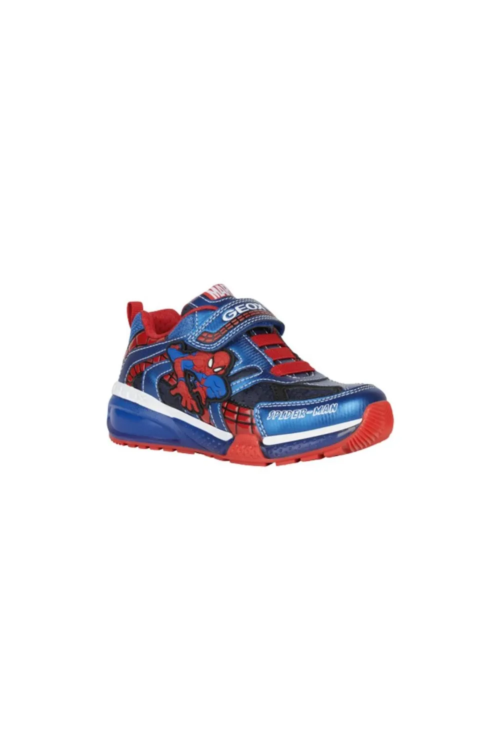 DEPORTIVAS NIÑOS GEOX BAYONYC SPIDERMAN MARINO J26FEB