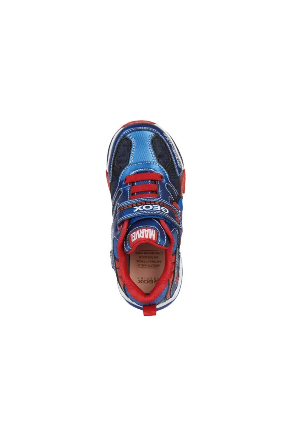 DEPORTIVAS NIÑOS GEOX BAYONYC SPIDERMAN MARINO J26FEB