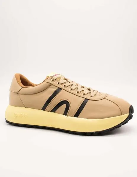 Deportivo Camper K100943-003 Pelotas Beige de Hombre