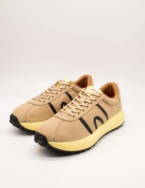 Deportivo Camper K100943-003 Pelotas Beige de Hombre