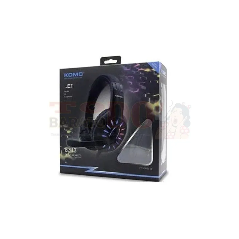 Diadema Audífonos G313 Con Microfono Gamer Usb Para Pc