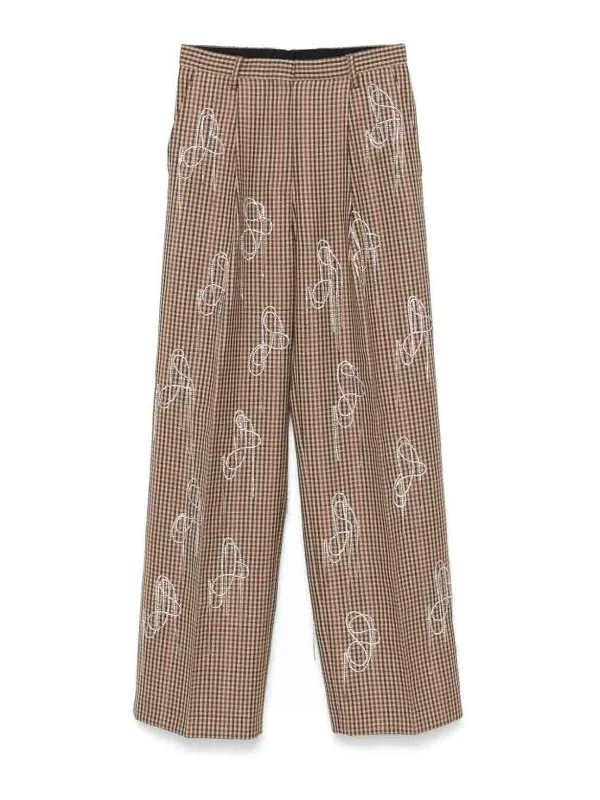DRIES VAN NOTEN PANTALóN CASUAL  MULTICOLOR