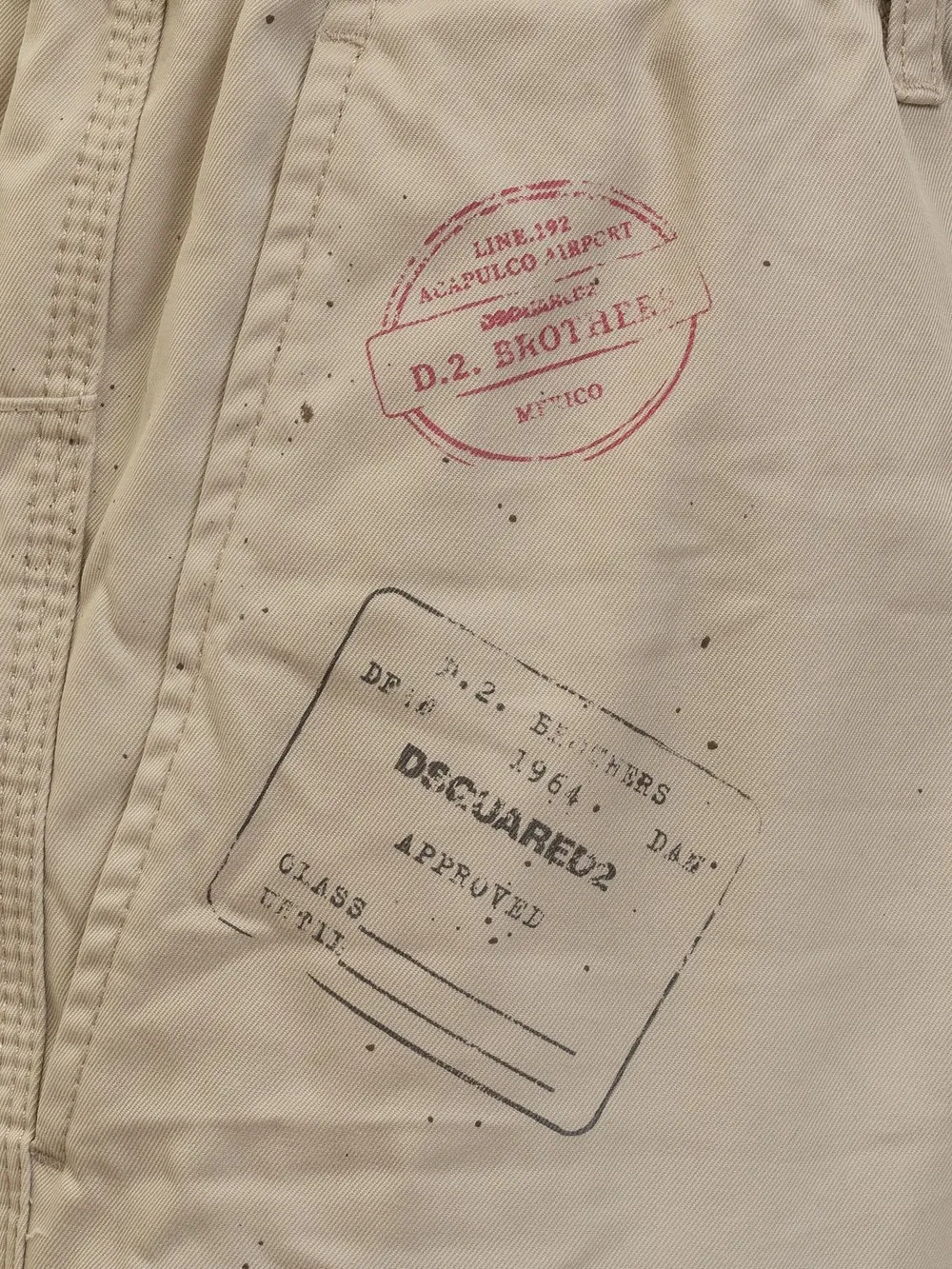 DSQUARED2 Cyprus Pants
