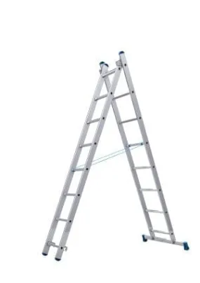 Escalera Aluminio Tubesca Starline Extensible y Tijera