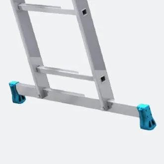 Escalera Aluminio Tubesca Starline Extensible y Tijera