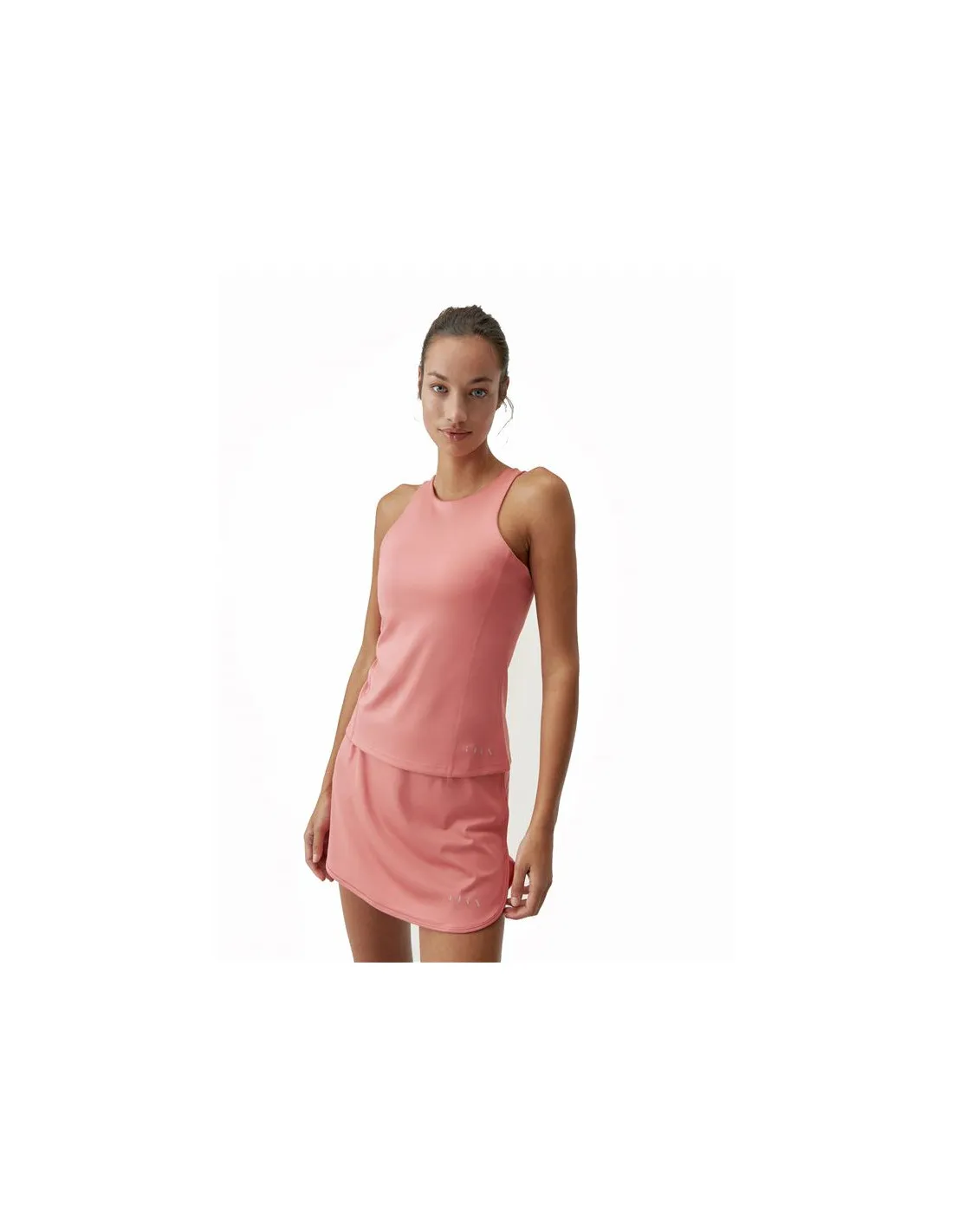 Falda Born Living Yoga Gadea Pink Peach Mujer