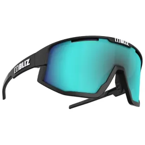 Gafas Bliz Fusion Matt Black Smoke Blue Multi