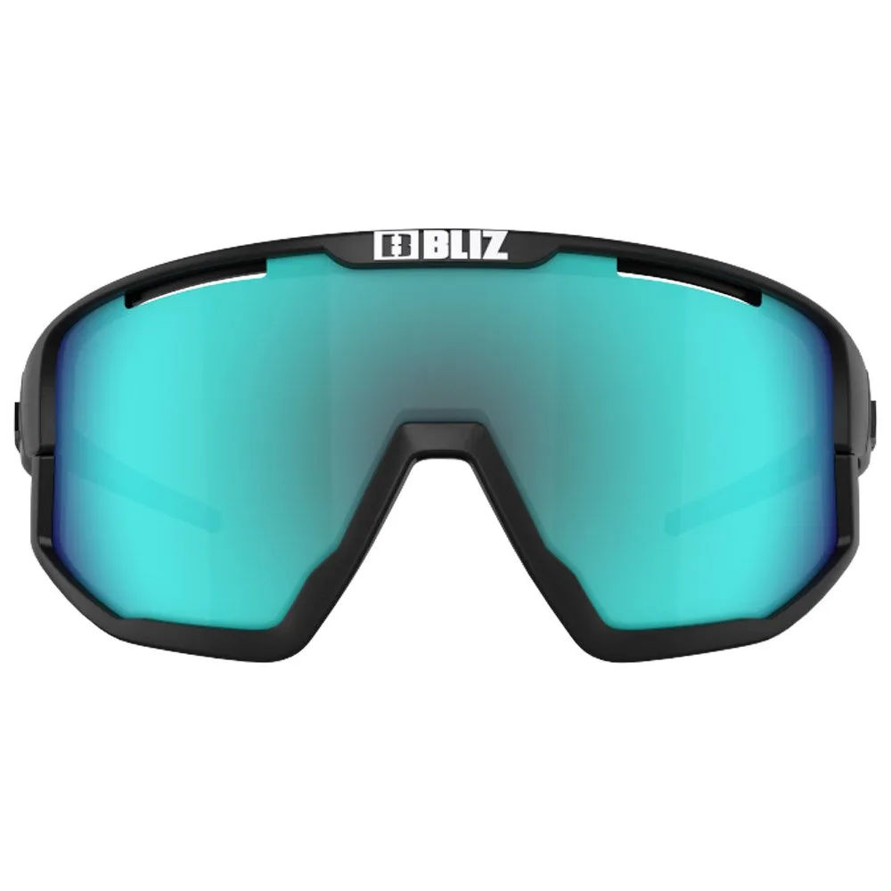 Gafas Bliz Fusion Matt Black Smoke Blue Multi