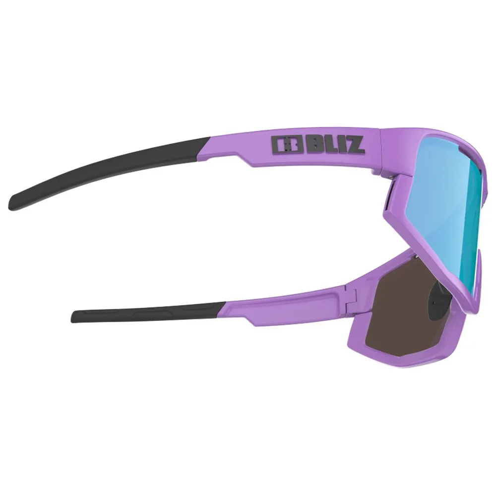 Gafas Bliz Fusion Matte Purple Brown Blue Multi