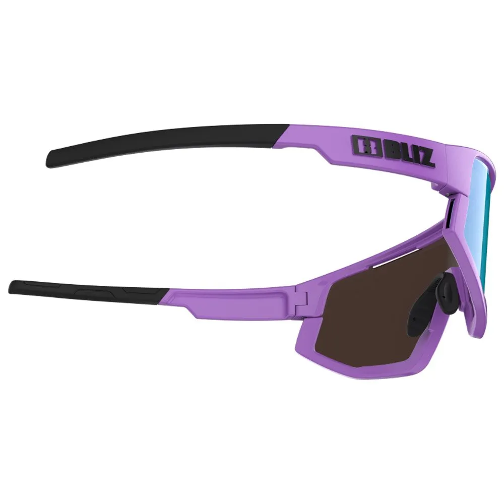 Gafas Bliz Fusion Matte Purple Brown Blue Multi