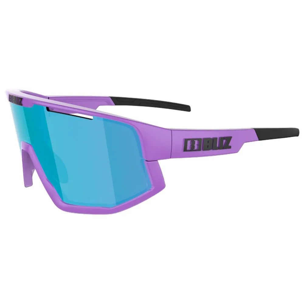 Gafas Bliz Fusion Matte Purple Brown Blue Multi