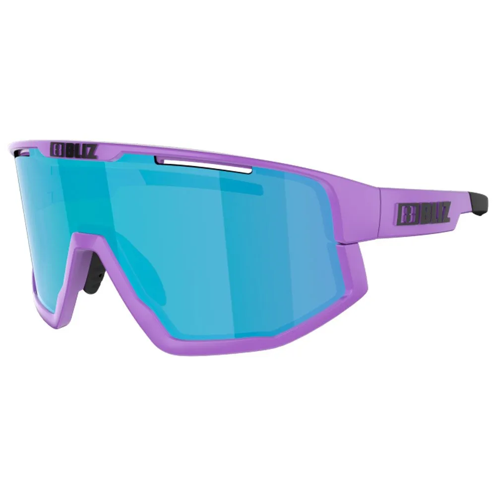 Gafas Bliz Fusion Matte Purple Brown Blue Multi