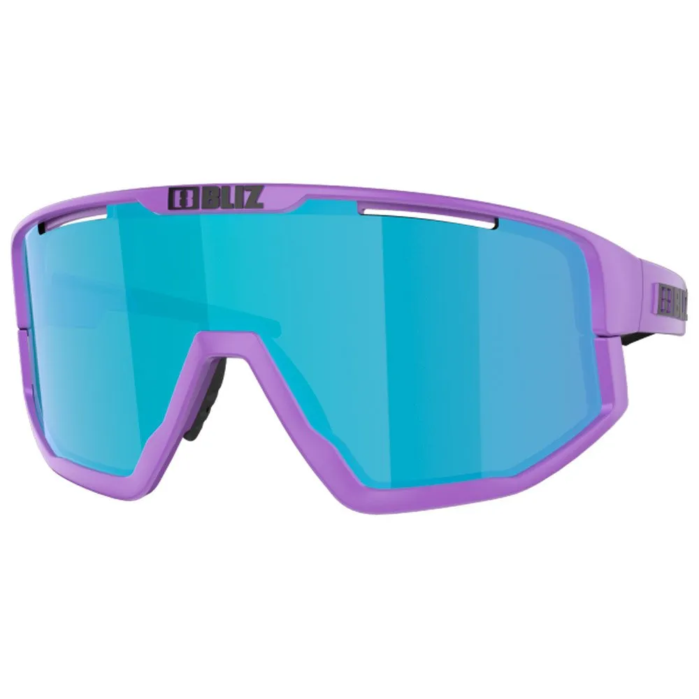 Gafas Bliz Fusion Matte Purple Brown Blue Multi