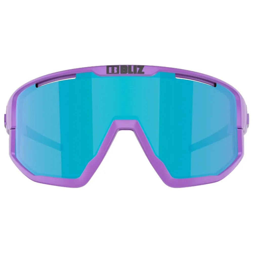 Gafas Bliz Fusion Matte Purple Brown Blue Multi