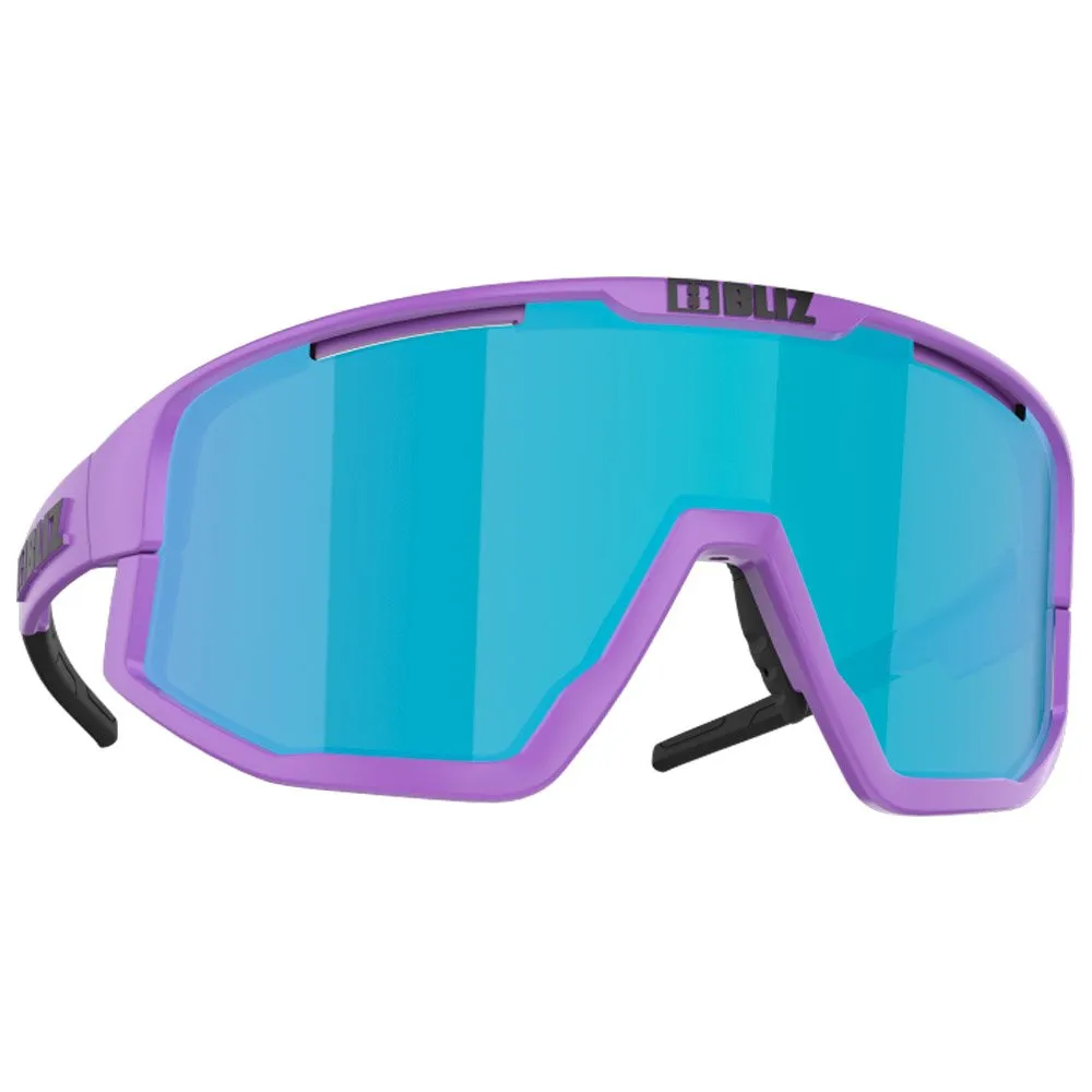 Gafas Bliz Fusion Matte Purple Brown Blue Multi