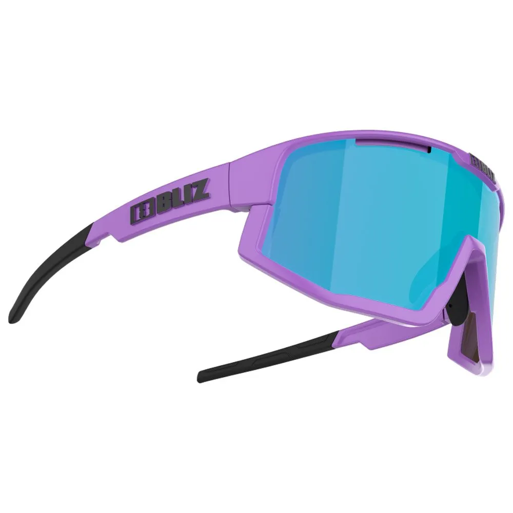 Gafas Bliz Fusion Matte Purple Brown Blue Multi