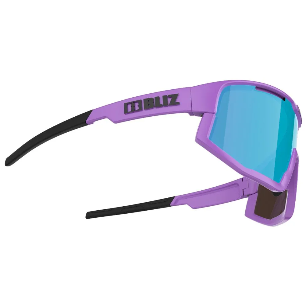 Gafas Bliz Fusion Matte Purple Brown Blue Multi