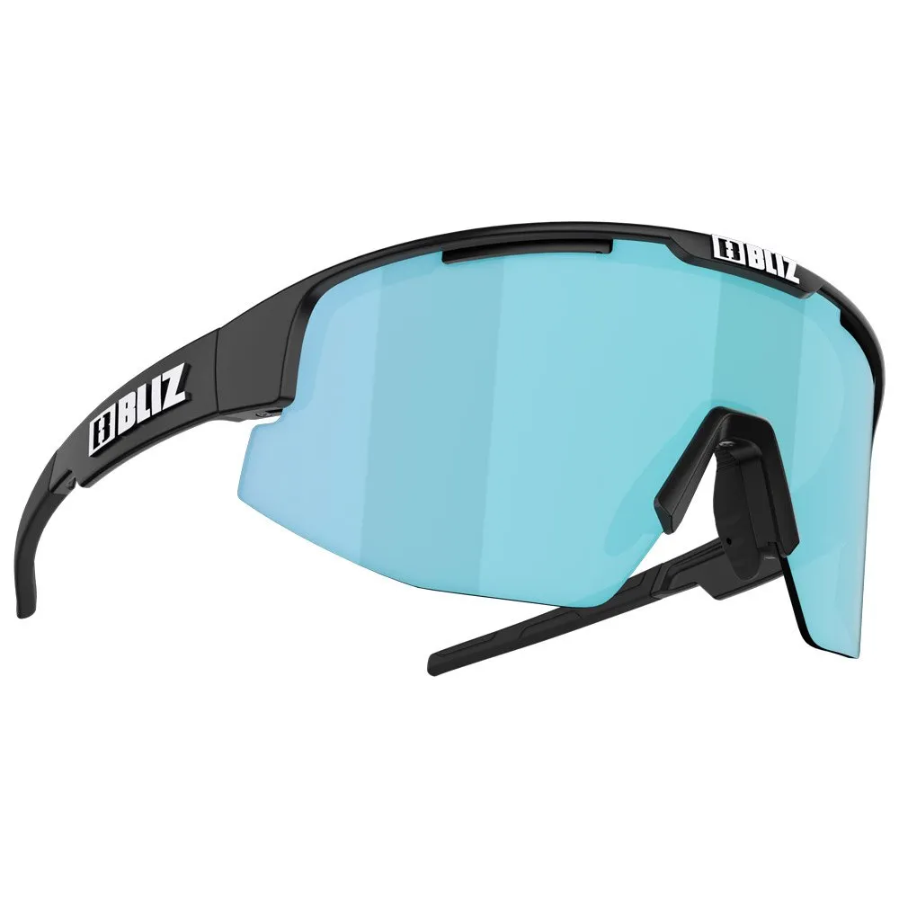 Gafas Bliz Matrix Matte Black Smoke Ice Blue Multi