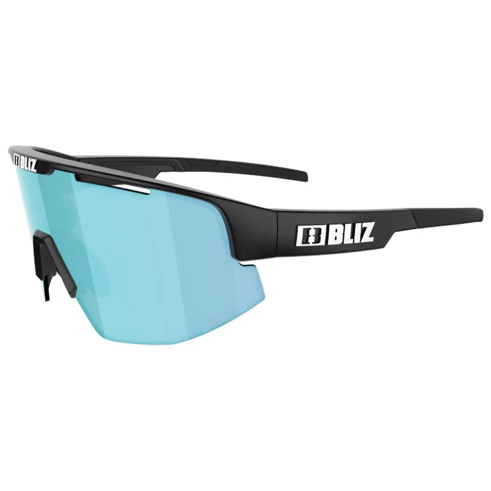 Gafas Bliz Matrix Matte Black Smoke Ice Blue Multi