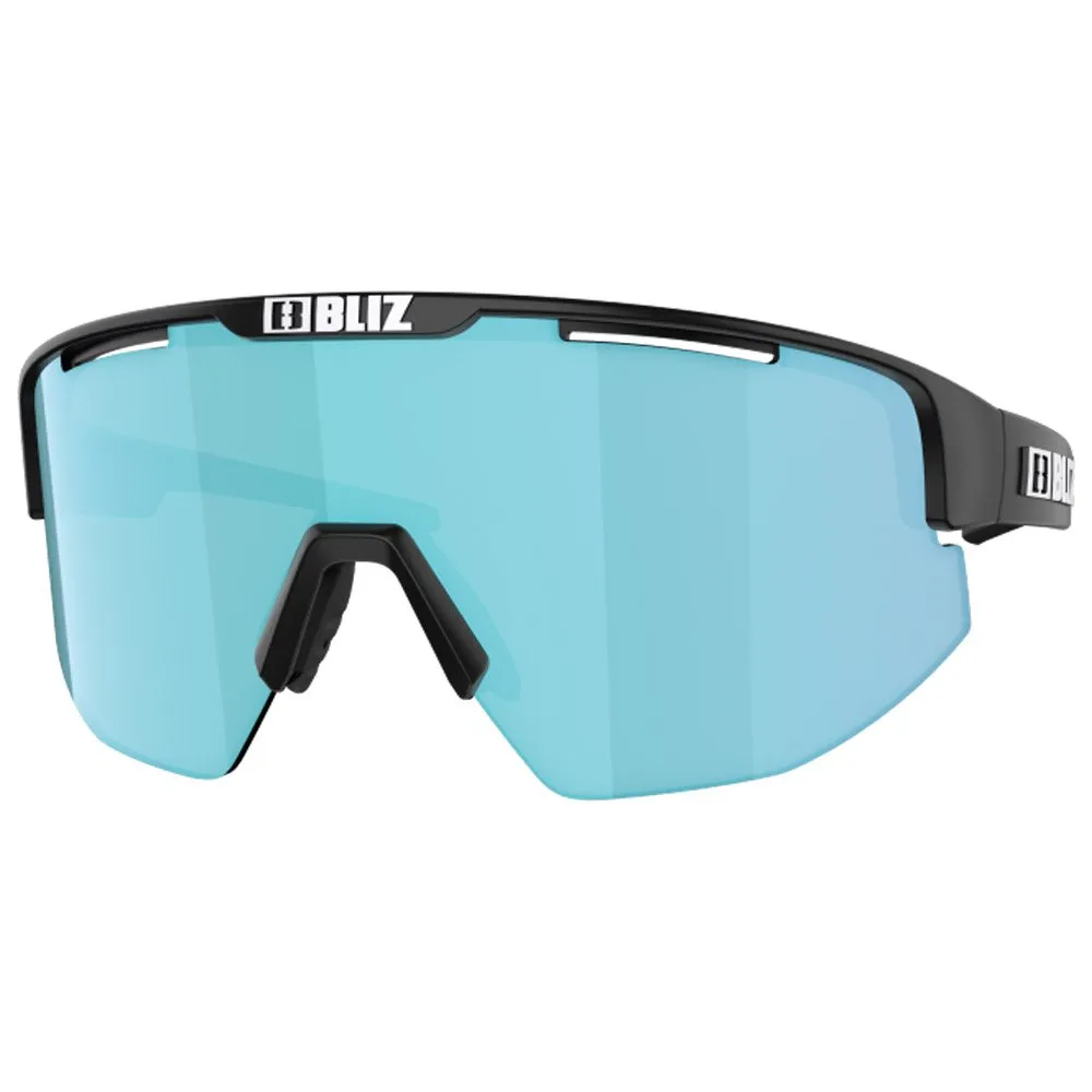 Gafas Bliz Matrix Matte Black Smoke Ice Blue Multi