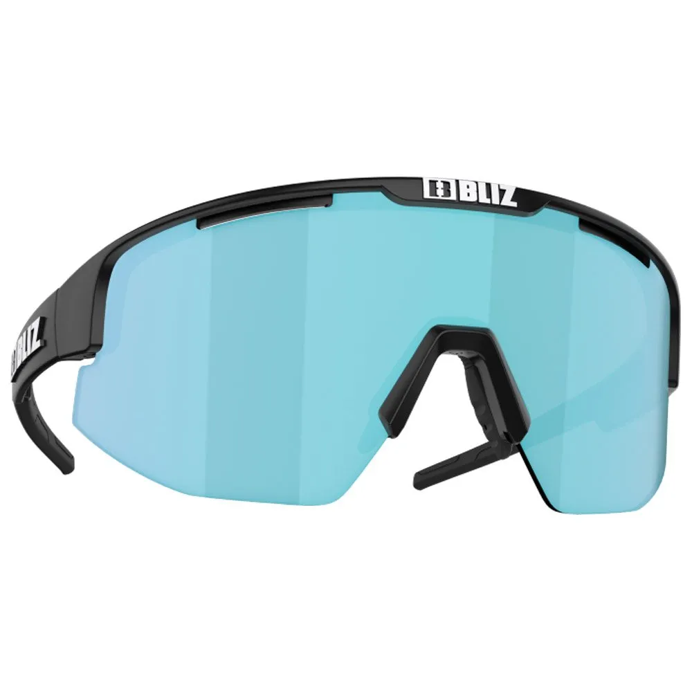 Gafas Bliz Matrix Matte Black Smoke Ice Blue Multi