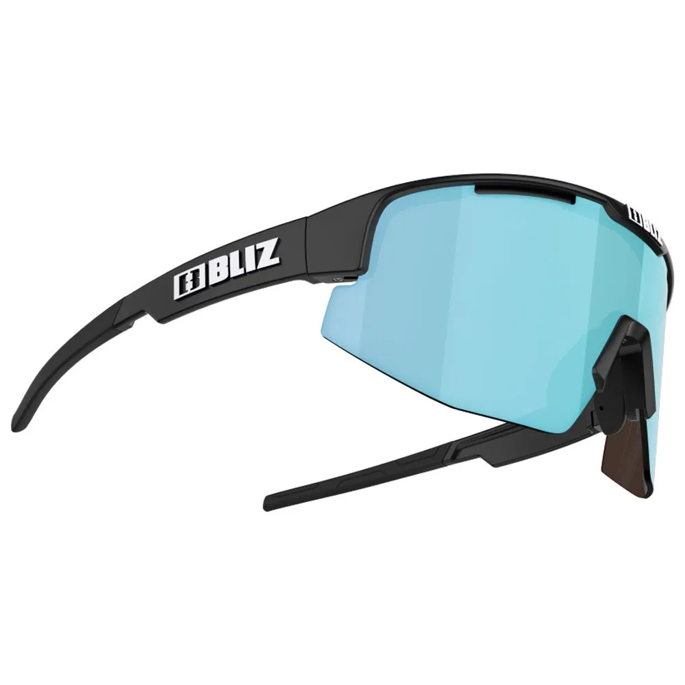 Gafas Bliz Matrix Matte Black Smoke Ice Blue Multi