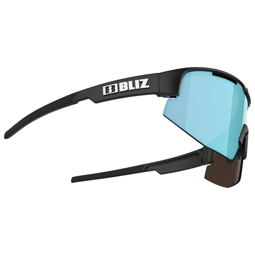 Gafas Bliz Matrix Matte Black Smoke Ice Blue Multi