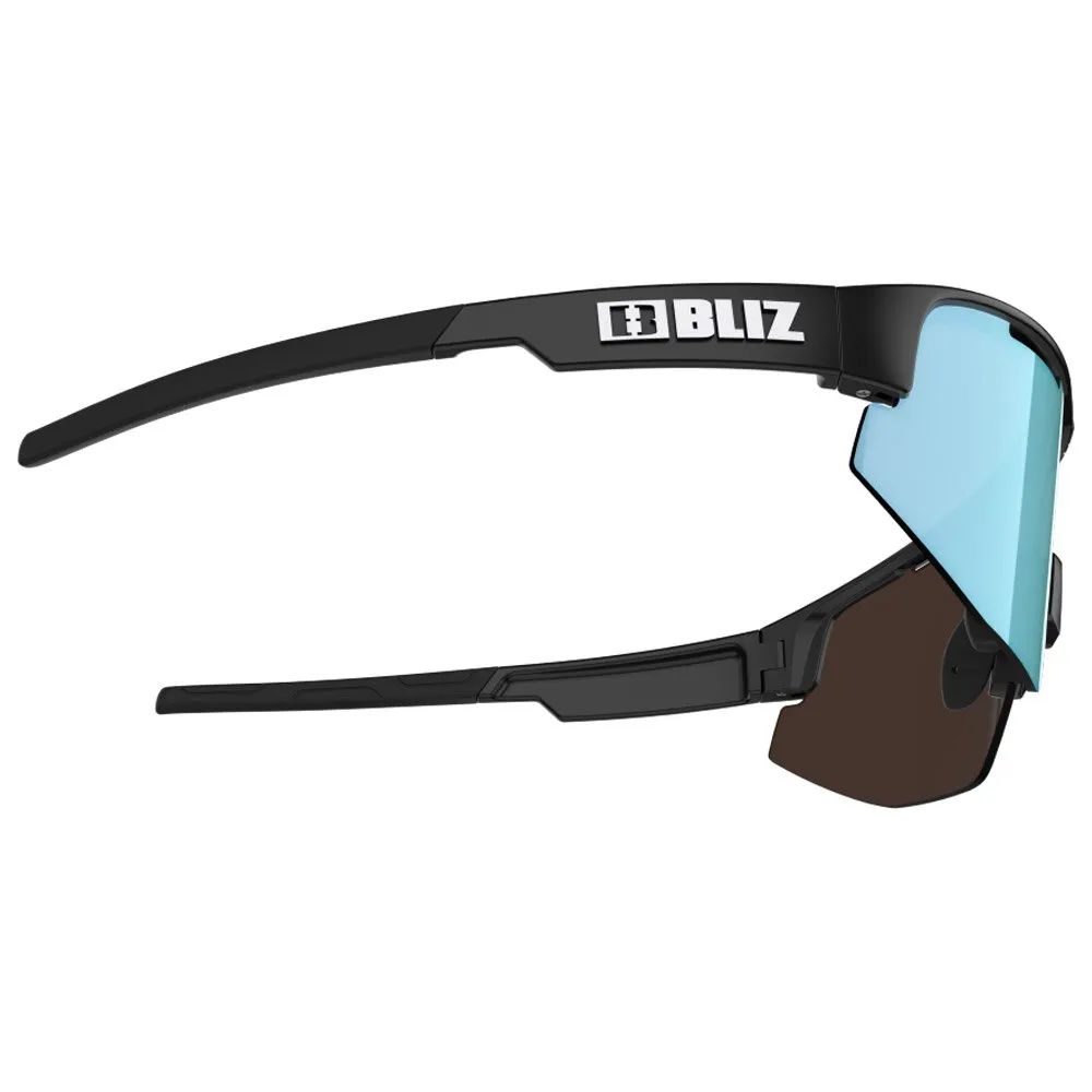 Gafas Bliz Matrix Matte Black Smoke Ice Blue Multi